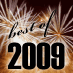 Best of 2009 Artist List