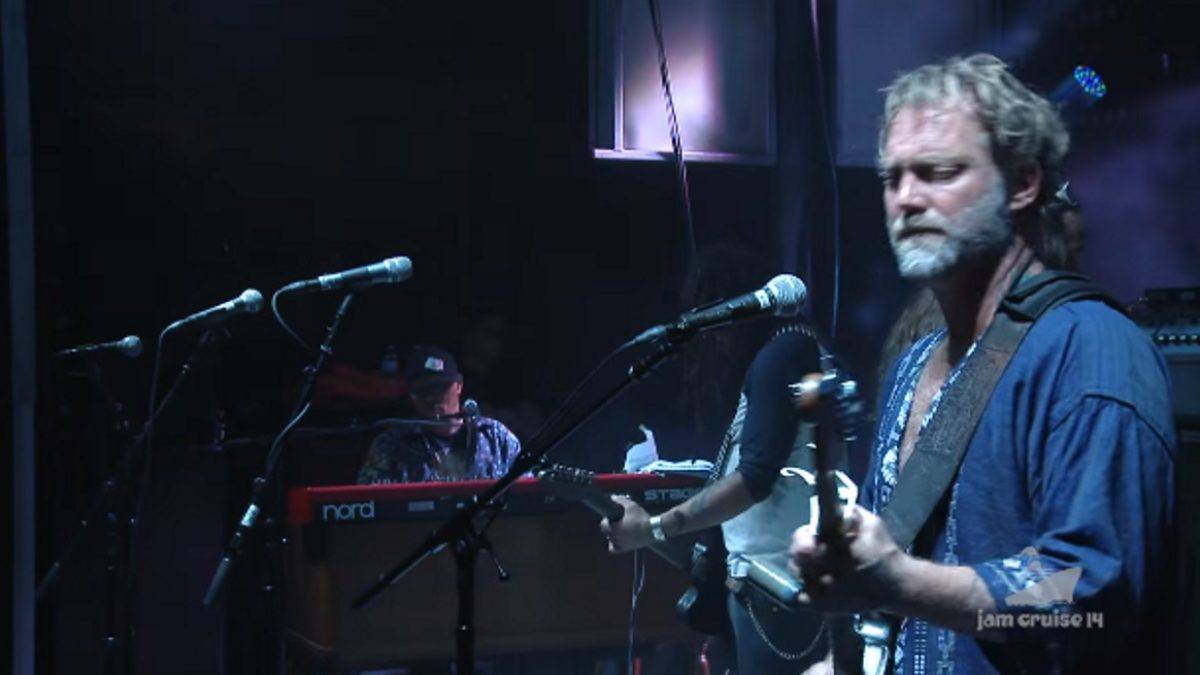 Pro-Shot Video: Ivan Neville Guests With Anders Osborne On Jam Cruise 14
