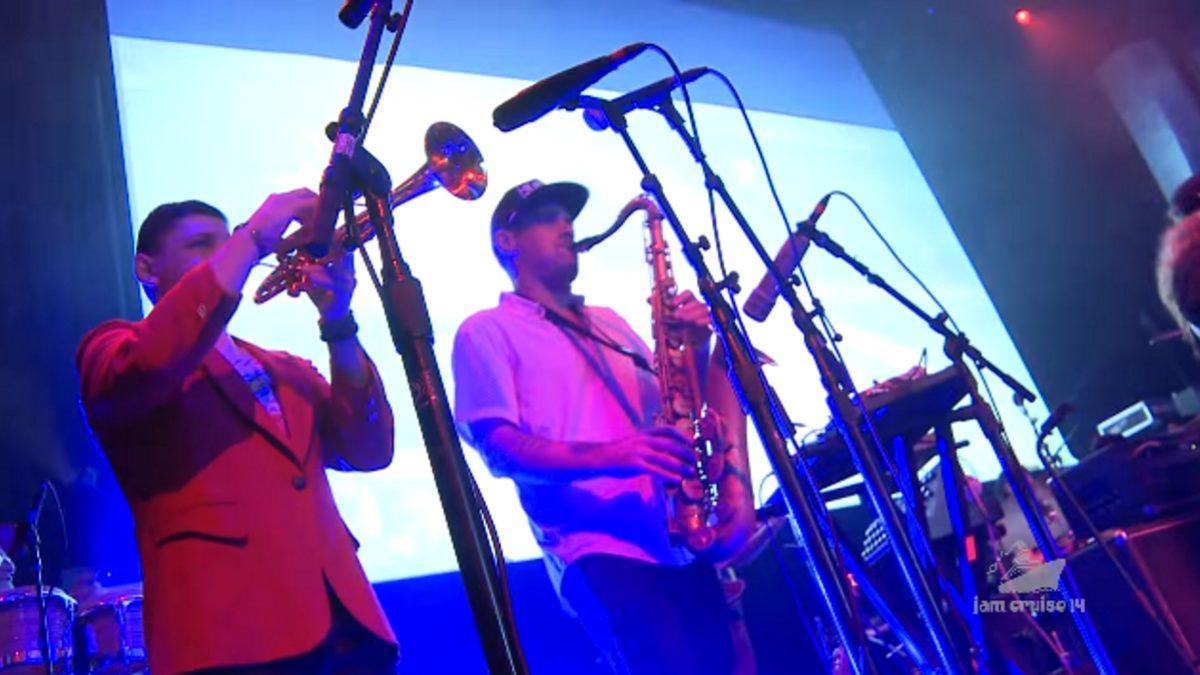 Pro-Shot Video: Lettuce Rages "The Bowler" On Jam Cruise 14