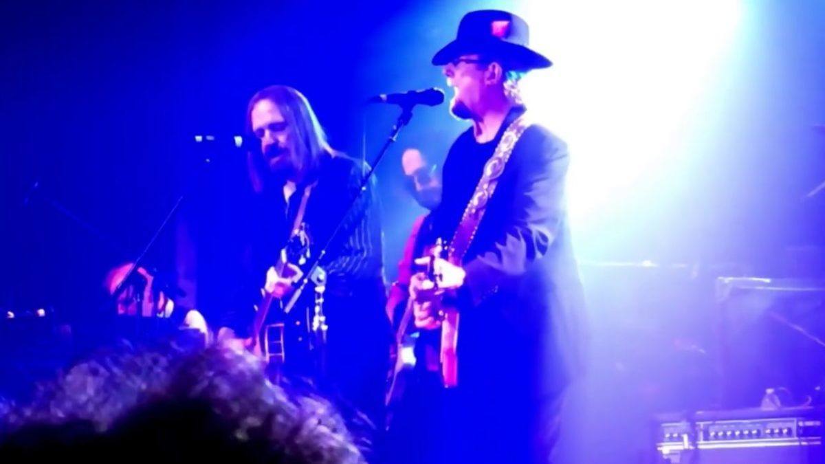 Mudcrutch Welcomes Roger McGuinn At Webster Hall In New York City