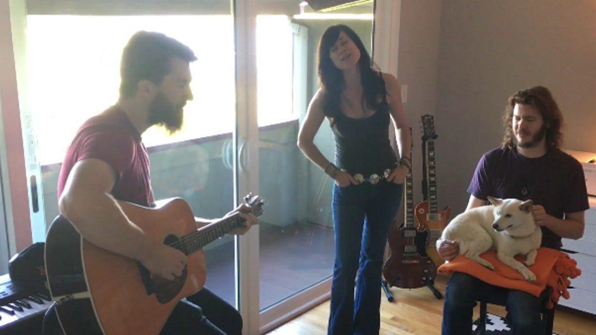 Pro-Shot Video: Midnight North Covers 'Helplessly Hoping'