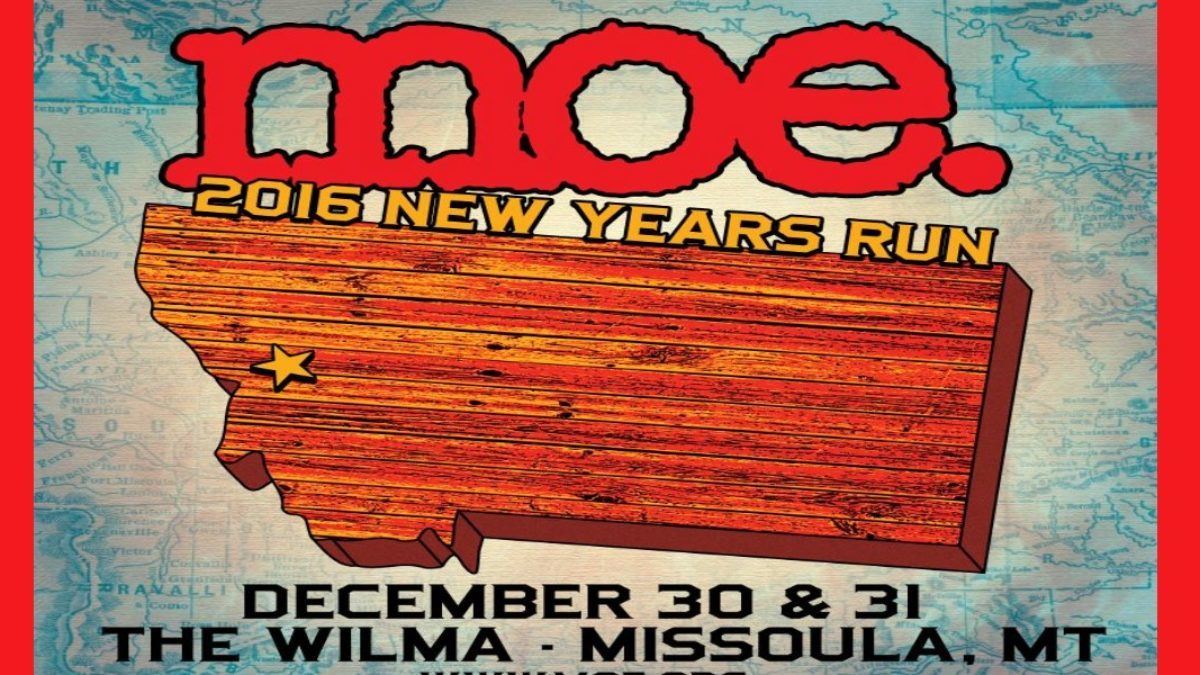New Year's Eve In Remote Locations: 5 moe. New Year's Eve Shows In Small Cities