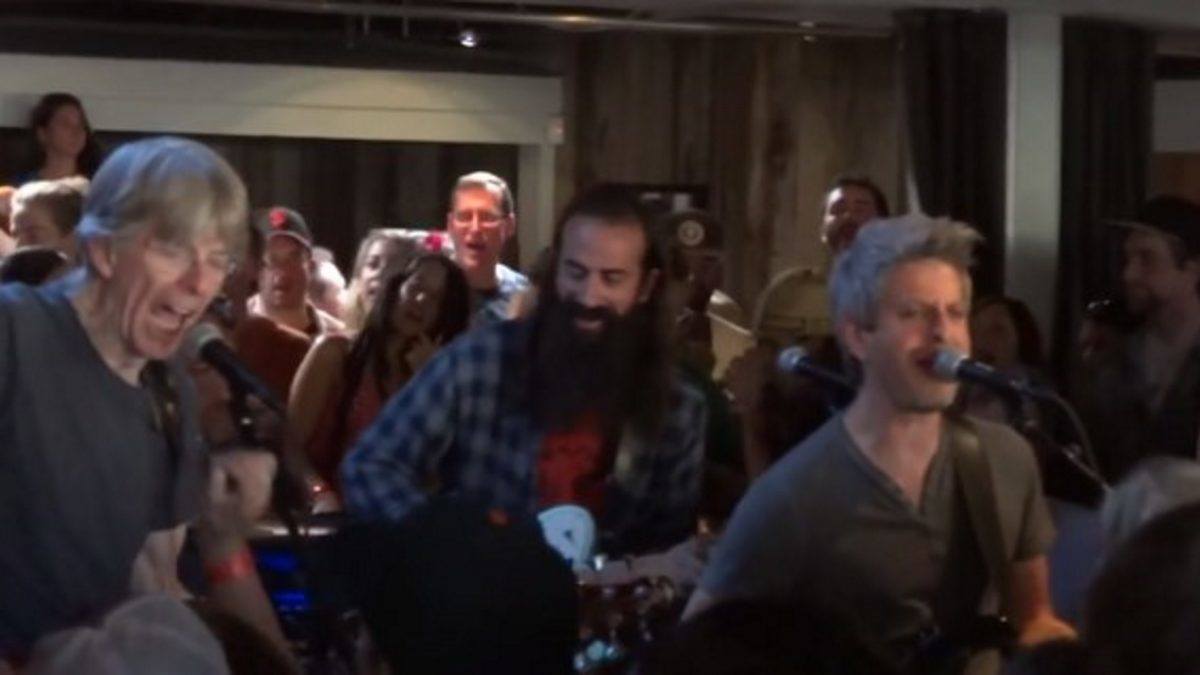 Mike Gordon To Perform With Phil Lesh & Friends At Terrapin Crossroads