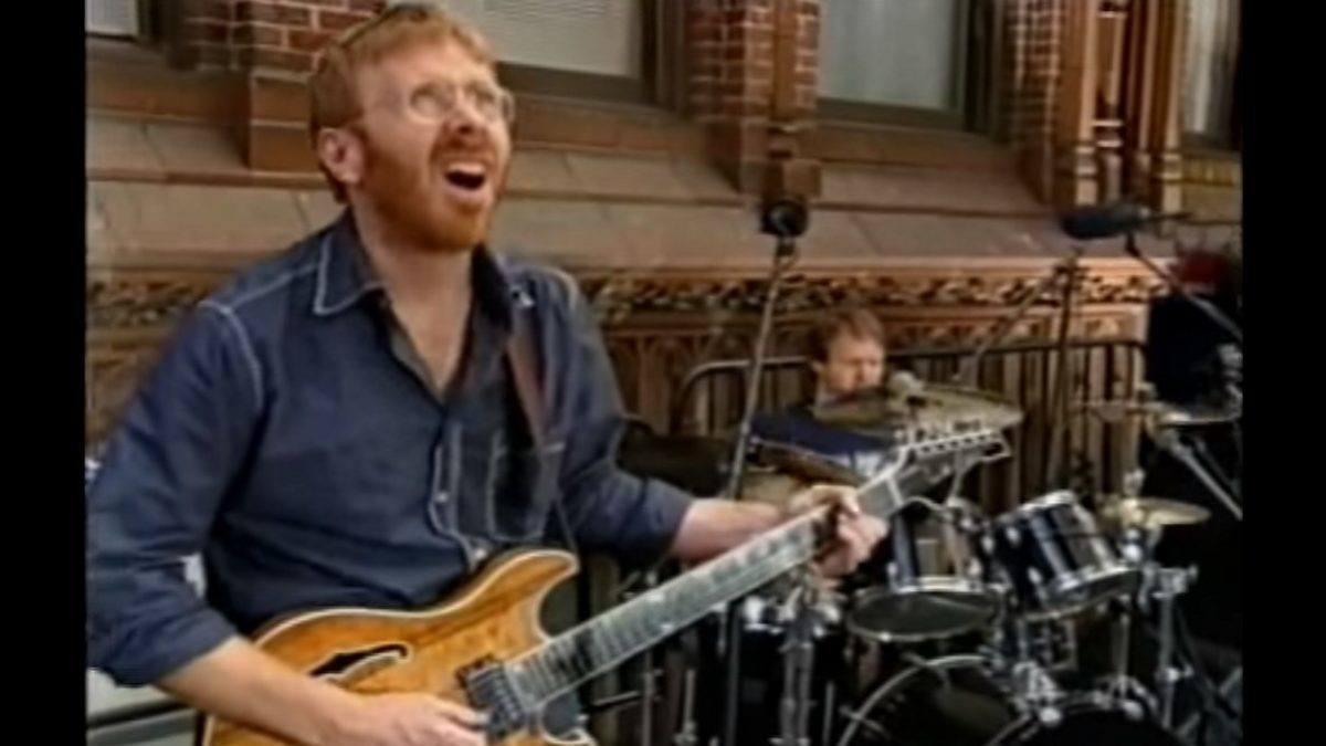 Phish Plays Surprise Show For Letterman Atop NYC's Ed Sullivan Theater In 2004
