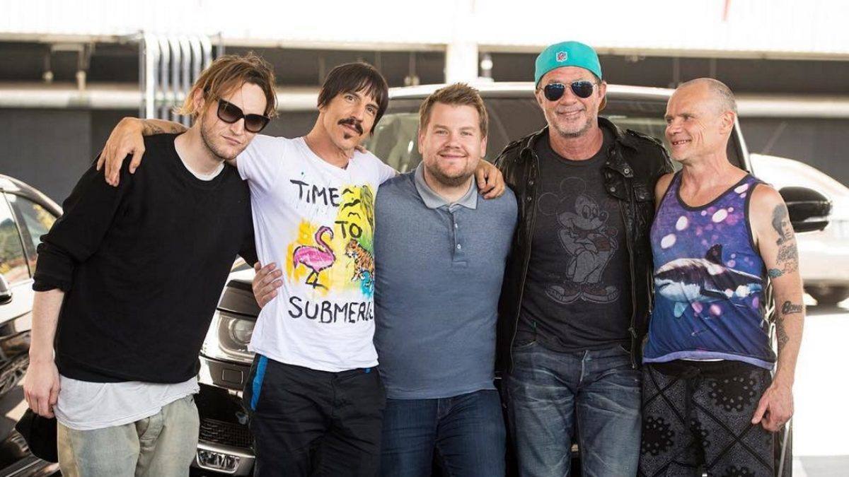 Red Hot Chili Peppers Share New Single & Will Join James Corden For 'Carpool Karaoke'