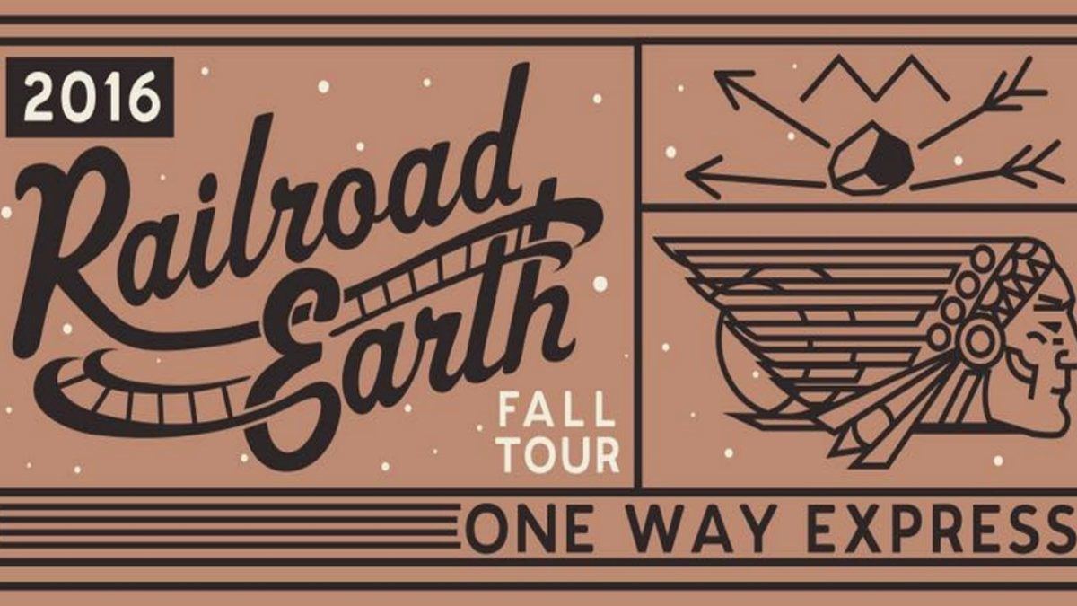 Railroad Earth Announces Fall Tour 2016