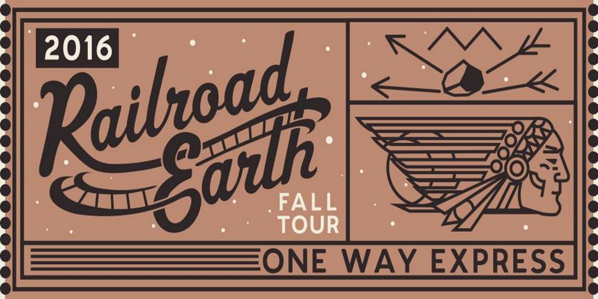 Railroad Earth Announces Fall Tour 2016