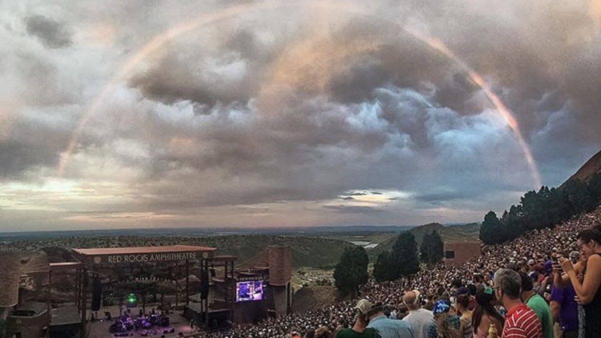 Widespread Panic Nods To Bernie Worrell At Red Rocks