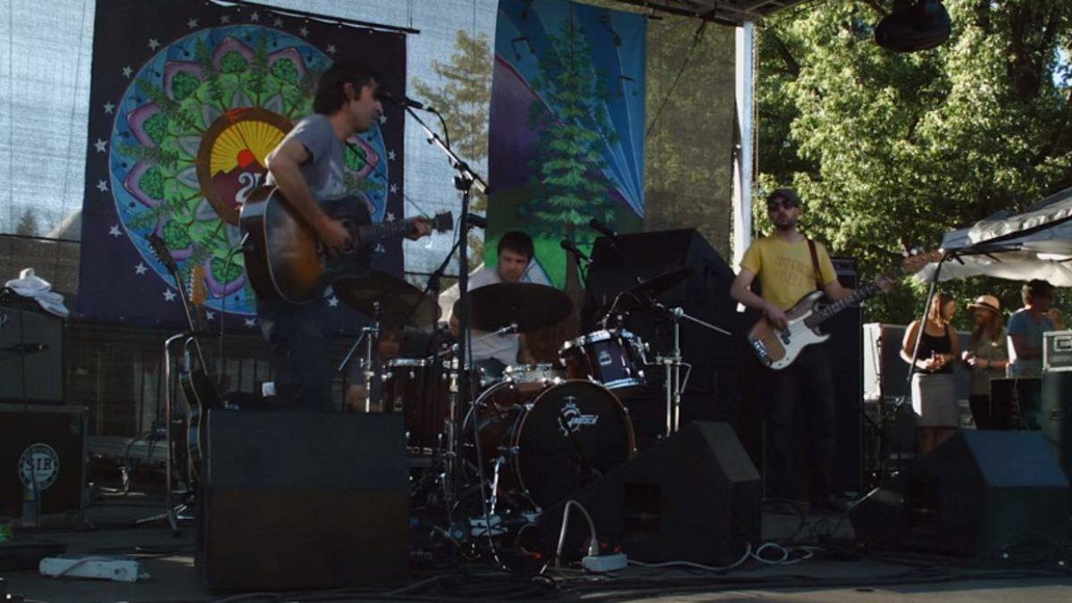 New To YouTube: The Slip Perform 'Yellow Medicine' At High Sierra 2015