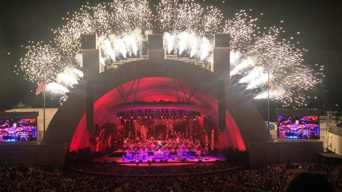 Steely Dan Teams With Orchestra At The Hollywood Bowl