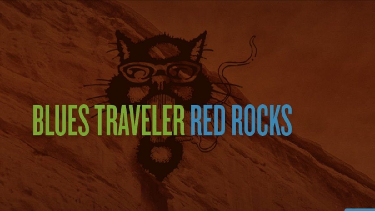 TourGigs To Webcast Blues Traveler Live From Red Rocks