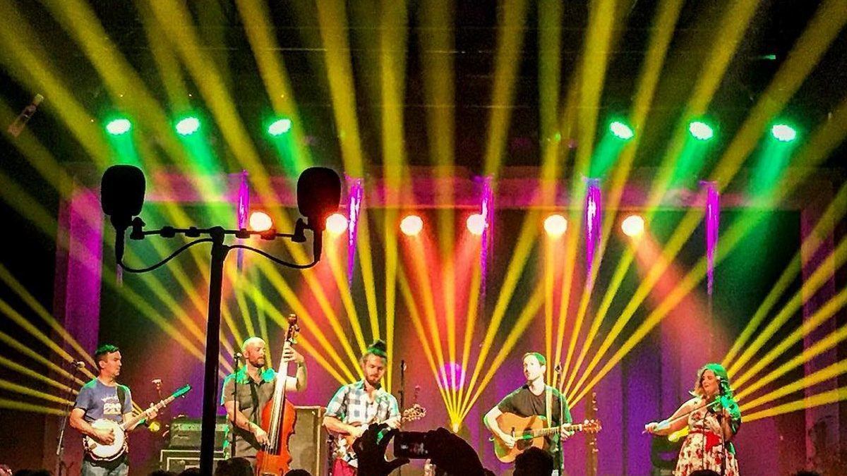 Official Video & Full Show Audio: Yonder Mountain String Band Covers Phish & Grateful Dead In Fairfield