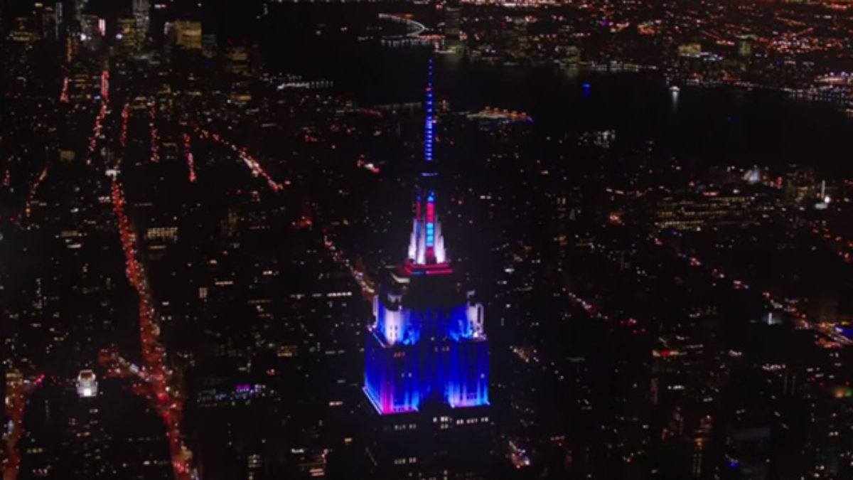The Empire State Building Celebrates July 4th With Grateful Dead's 'U.S. Blues' In 2015