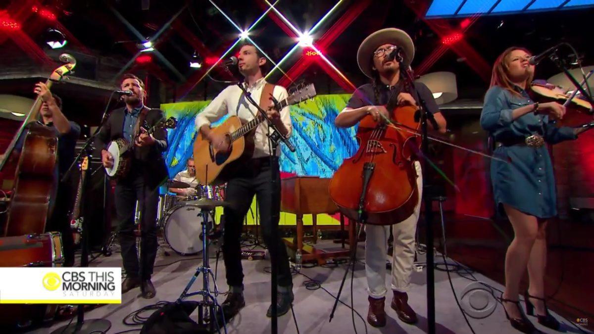 The Avett Brothers Perform On CBS Saturday Sessions