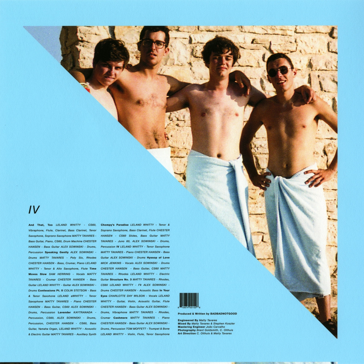 Badbadnotgood IV Cover 2