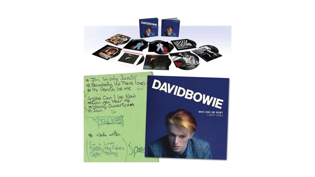‘David Bowie - Who Can I Be Now? (1974 – 1976)’ Box Set Details Emerge