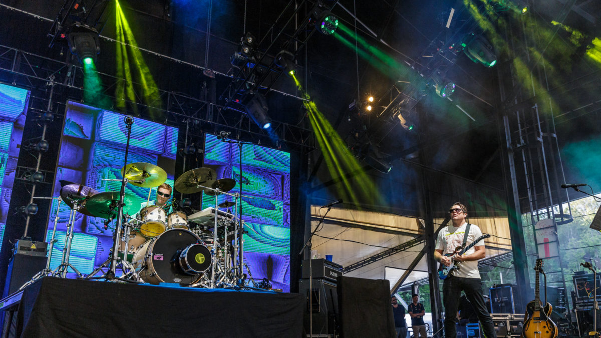 Pro-Shot Video: Disco Biscuits Cover Grateful Dead, Men At Work, Frank Zappa & More At Camp Bisco