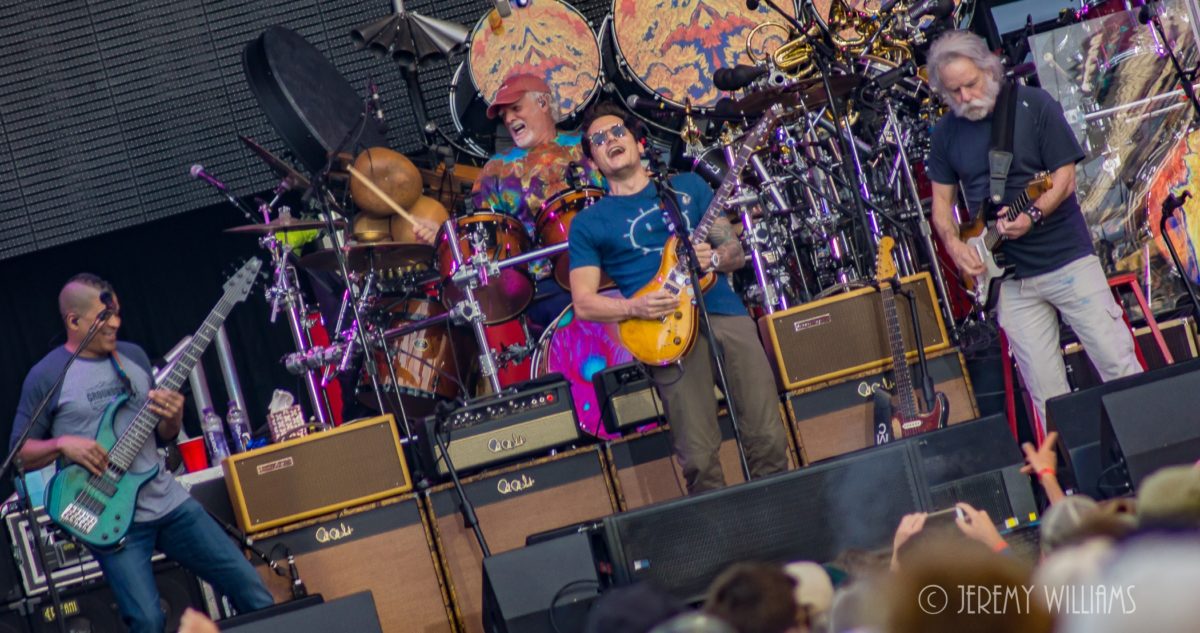 Dead and Co 7-2-16 Jeremy Williams