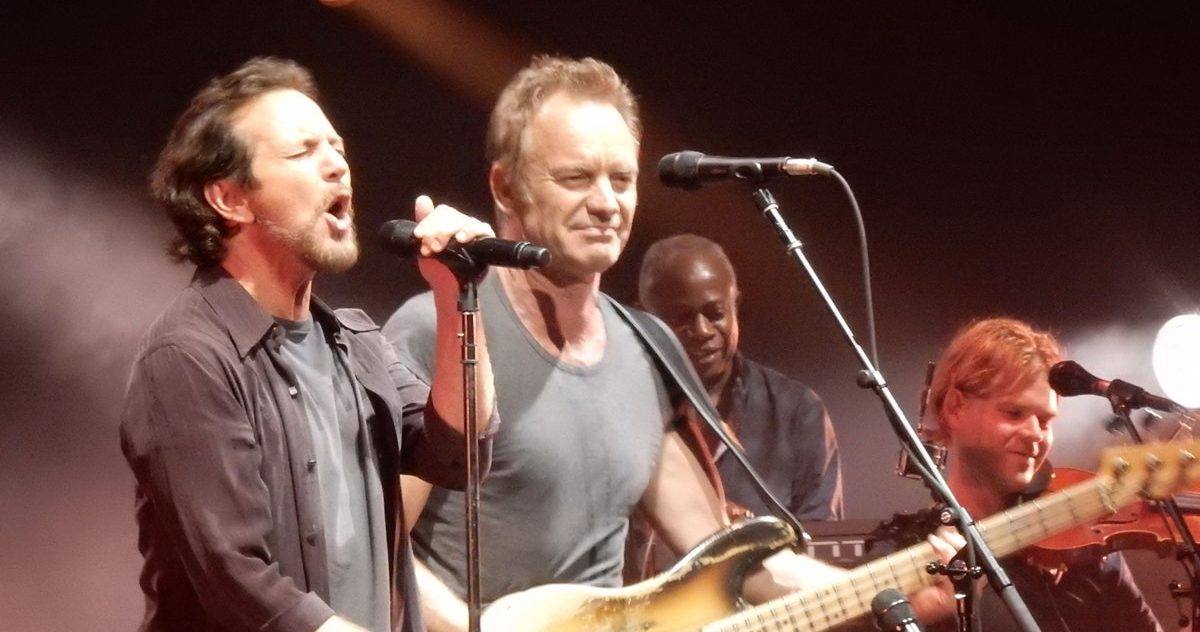 Eddie Vedder Sting