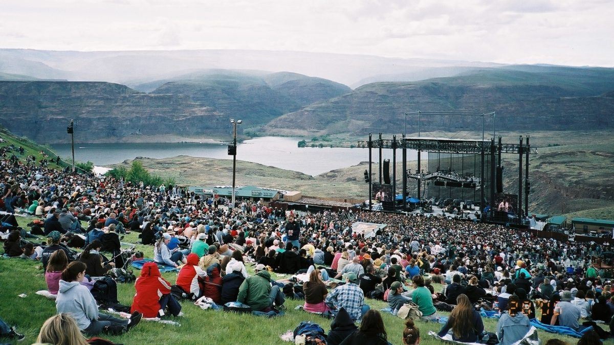 The History Of Phish At The Gorge