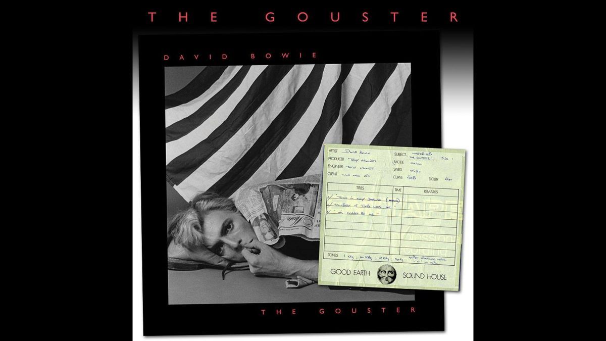 New Box Set Features Previously Unreleased David Bowie Album 'The Gouster'