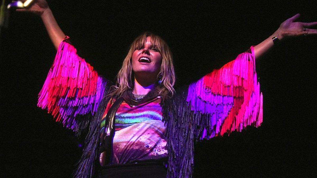 Grace Potter, Dawes & Mutlu Team For HeadCount Convention Jam: Photos
