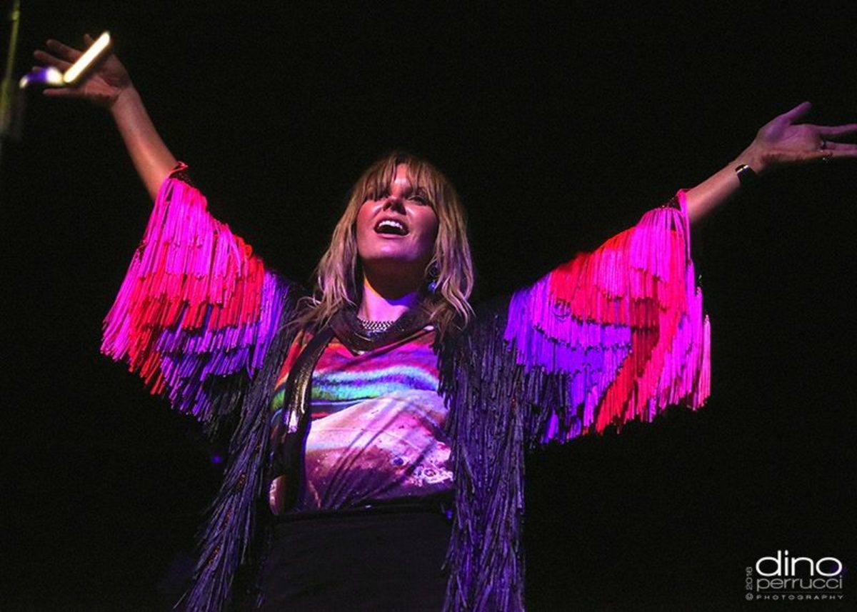 Grace Potter HeadCount Philadelphia Dino Perrucci