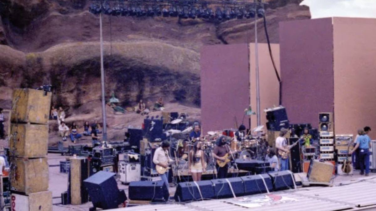 Grateful Dead Make Red Rocks Debut In 1978