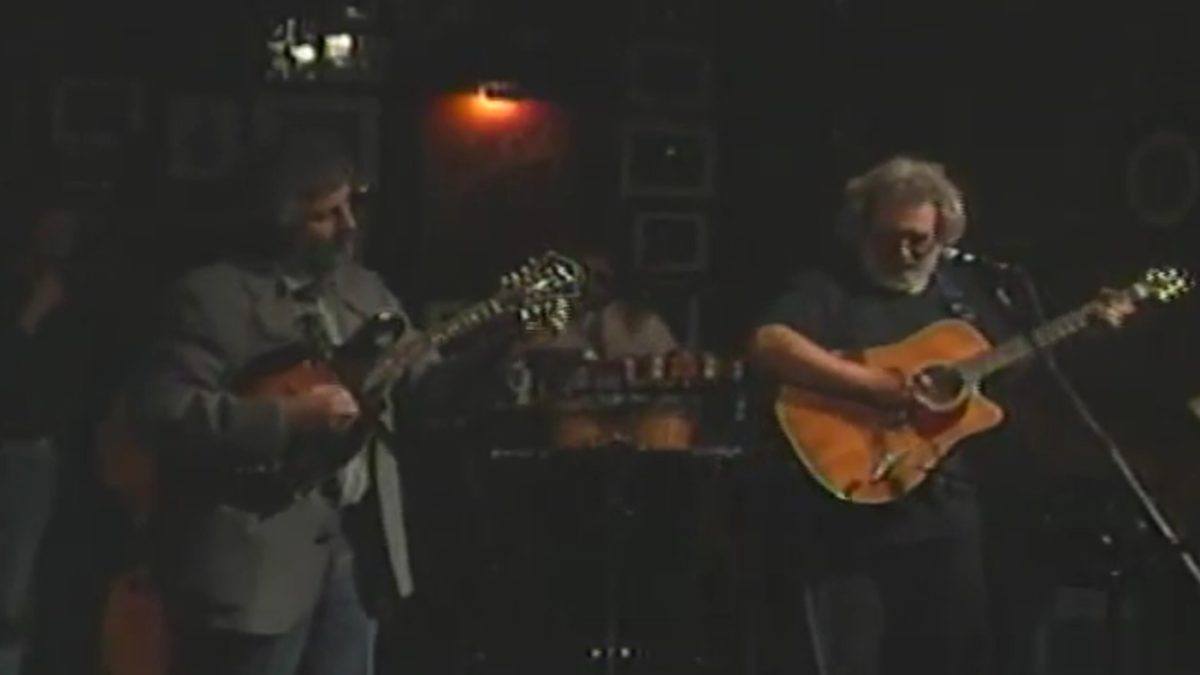 Jerry Garcia & David Grisman Reunite At Sweetwater In 1990