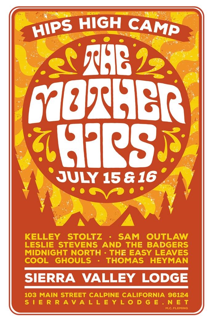 Hips High Camp 2016 Poster