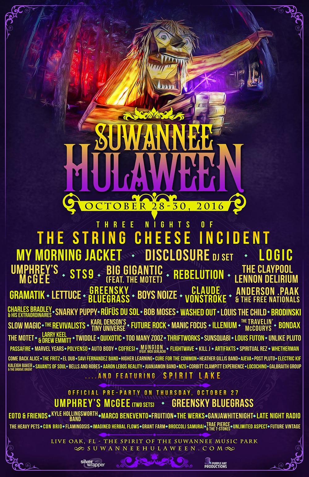Hulaween 2016 Phase 2 Poster