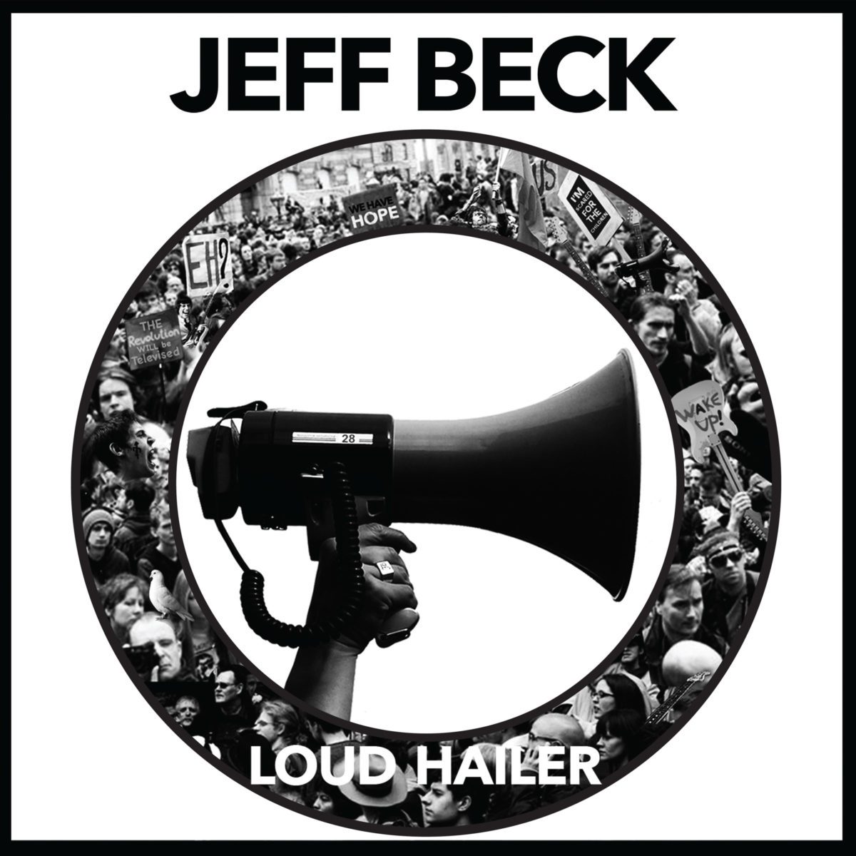 Loud Hailer Cover