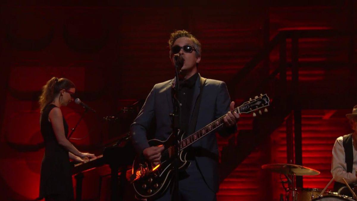 M. Ward Performs On ‘Conan’