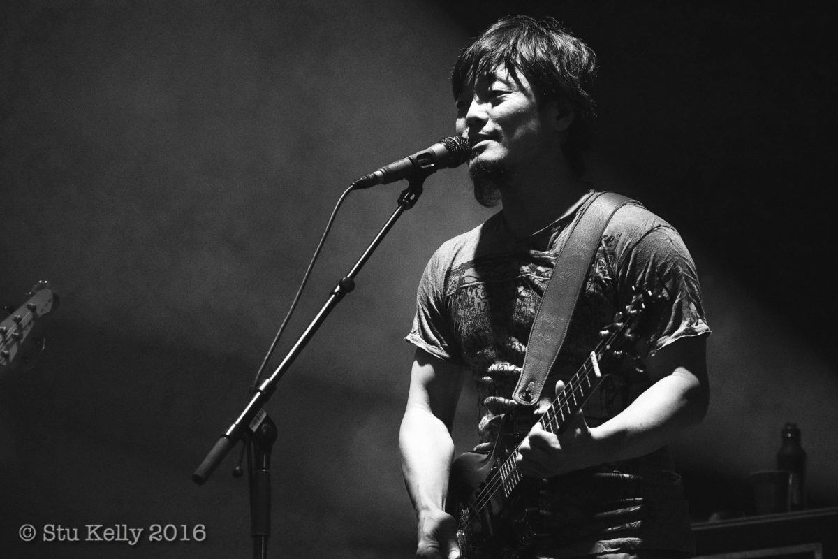 Michael Kang The String Cheese Incident Merryland Stu Kelly