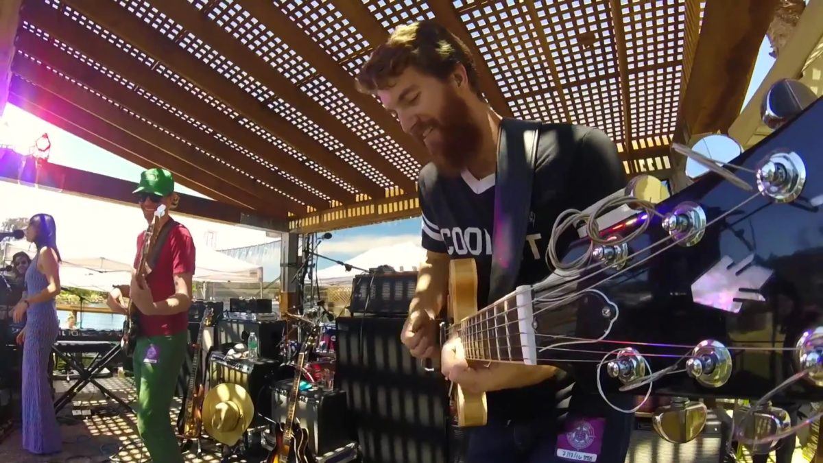 Official Video: Midnight North Cover ‘Love The One You're With’ At Terrapin Crossroads