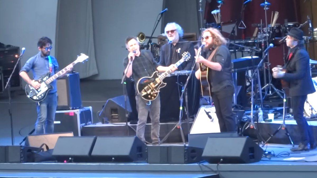Members Of Monsters Of Folk Reunite At M. Ward Performance