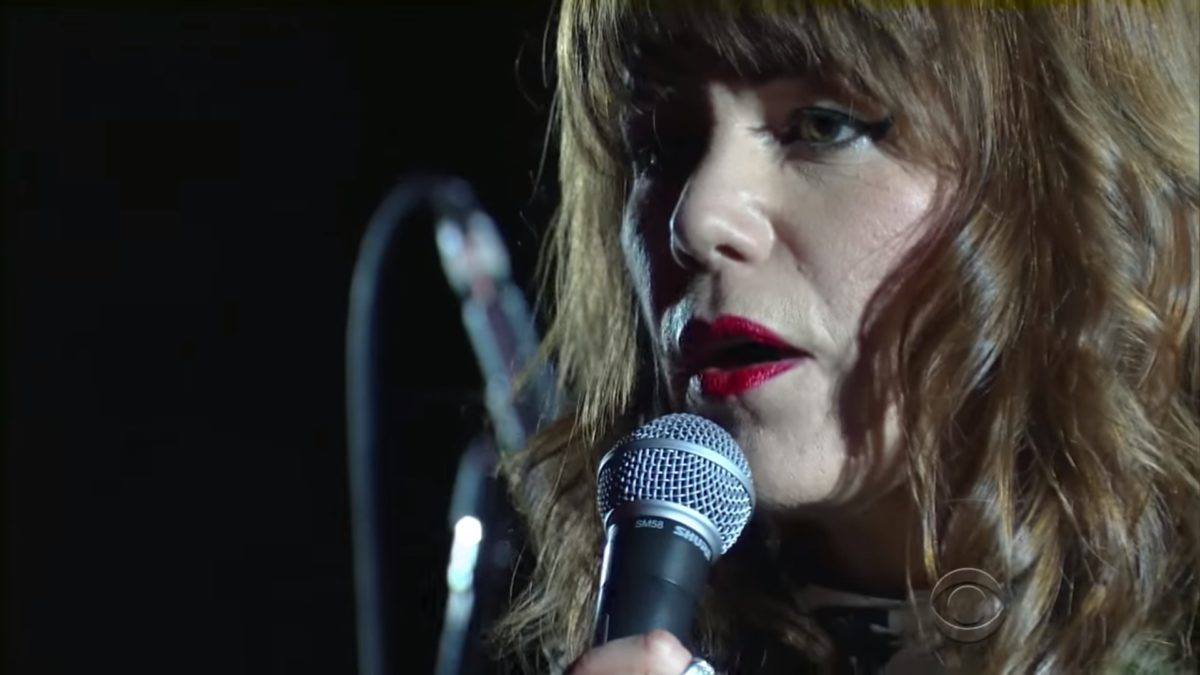 Jenny Lewis & NAF Appear On ‘The Late Show’