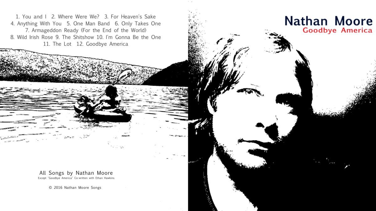 Nathan Moore Releases 'Goodbye America' Album