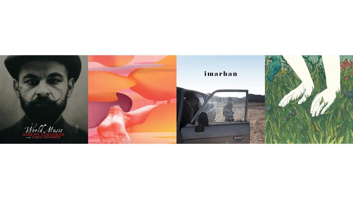 Around The World In A Neddy Daze Edition: Joseph Tawadros, Klaus Johann Grobe, Imarhan & Hijo De La Tormenta