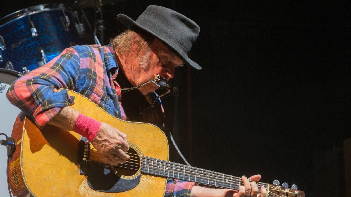 Neil Young Announces New Album 'Peace Trail' & Shares Single