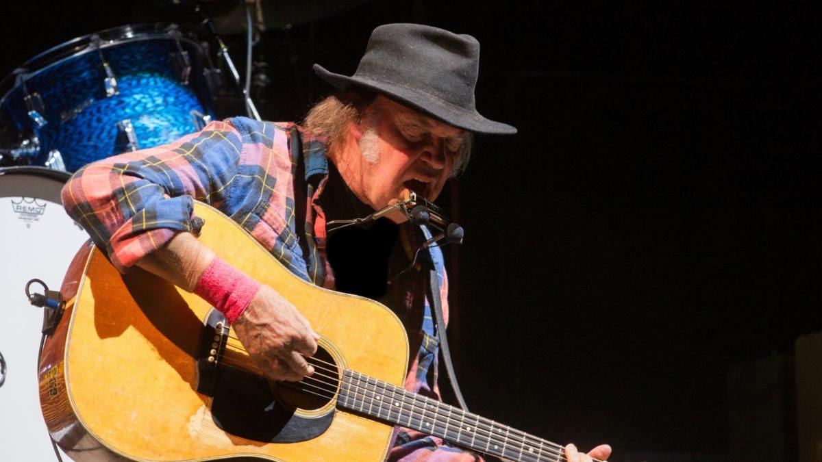 Happy Birthday Neil Young: Performing ‘California Sunset’