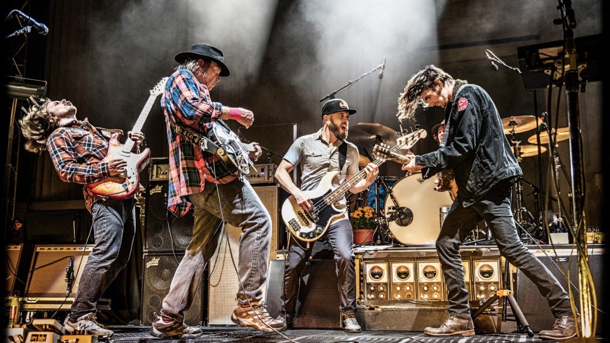 Neil Young & Promise Of The Real Unveil Four New Songs At Telluride Debut