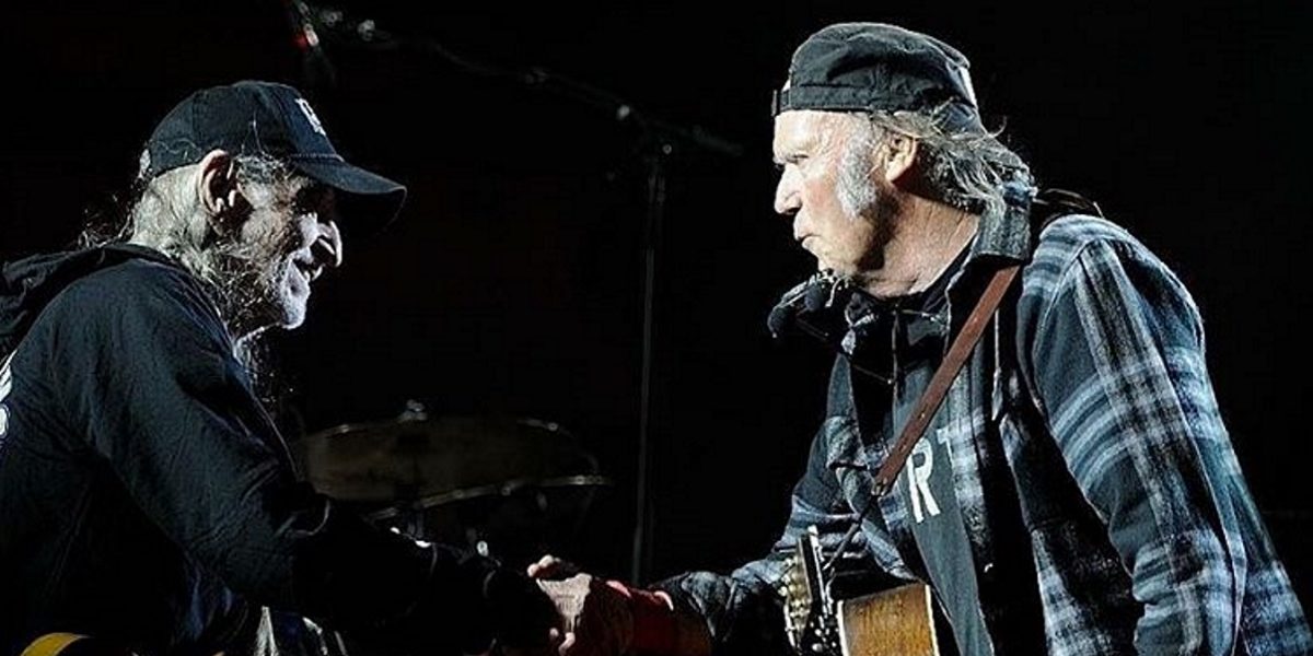 Neil Young Willie Nelson 2