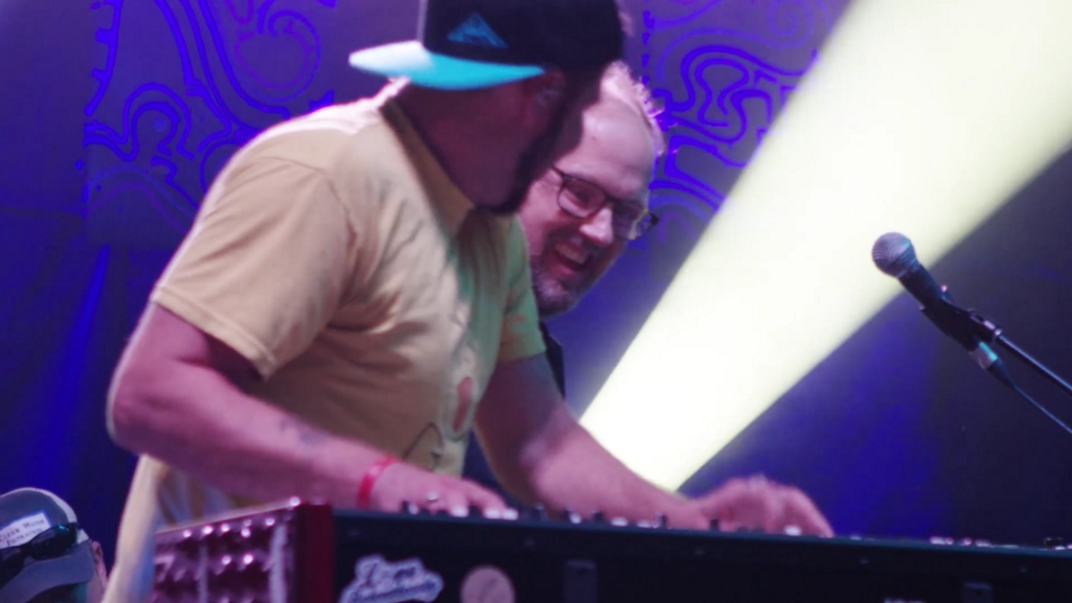 Page McConnell Guests With Twiddle At Tumble Down In Burlington