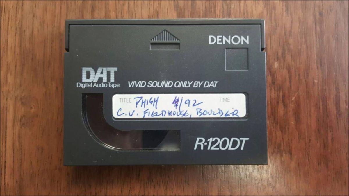 New To Circulation: Missing Version Of Phish 'Harpua' From 1992 Emerges