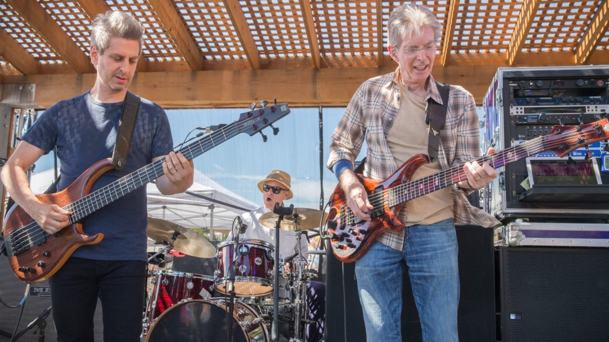 Phish Bassist Mike Gordon Joins Phil Lesh & Friends At Terrapin Crossroads: Photos & Videos