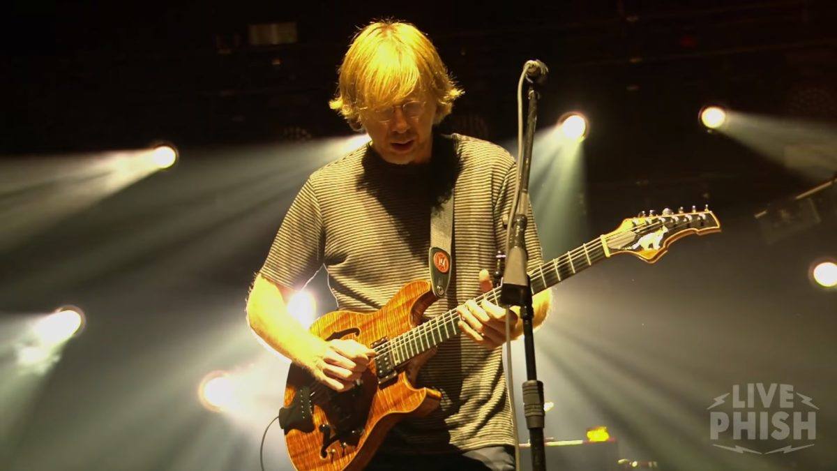 Pro-Shot Video: Phish Shares Mansfield ‘Light’