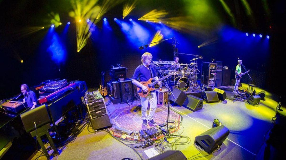 Saturday Night Special: Phish Xfinity Theatre In Hartford - Recap, Setlist & The Skinny