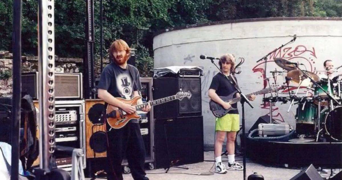 Phish Italy 1997 Crop