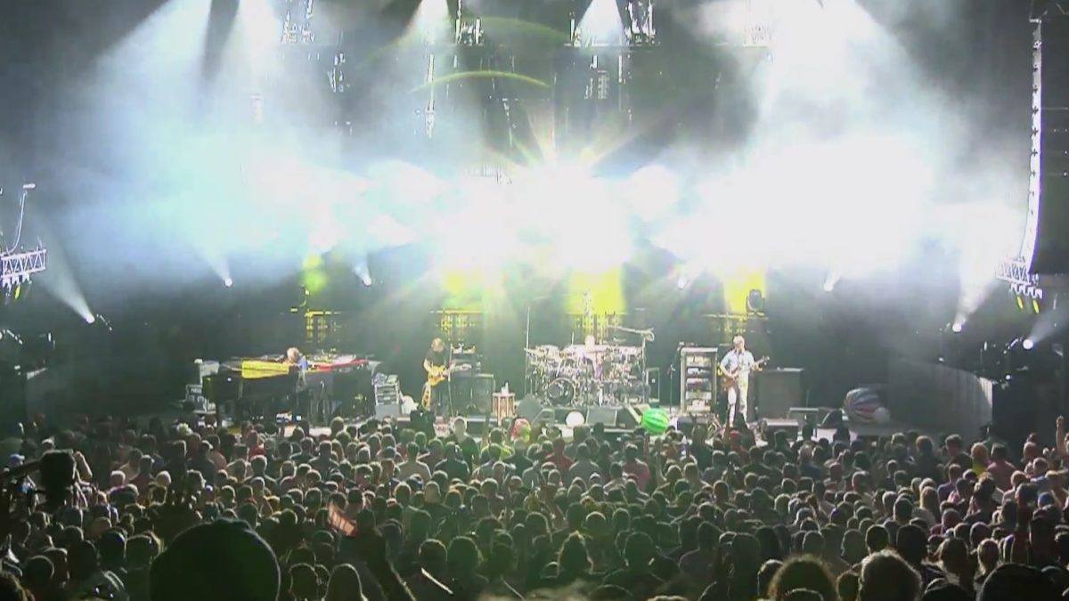 SPAC On The Train: Phish Saratoga Springs Night 2 - Recap, Setlist & The Skinny